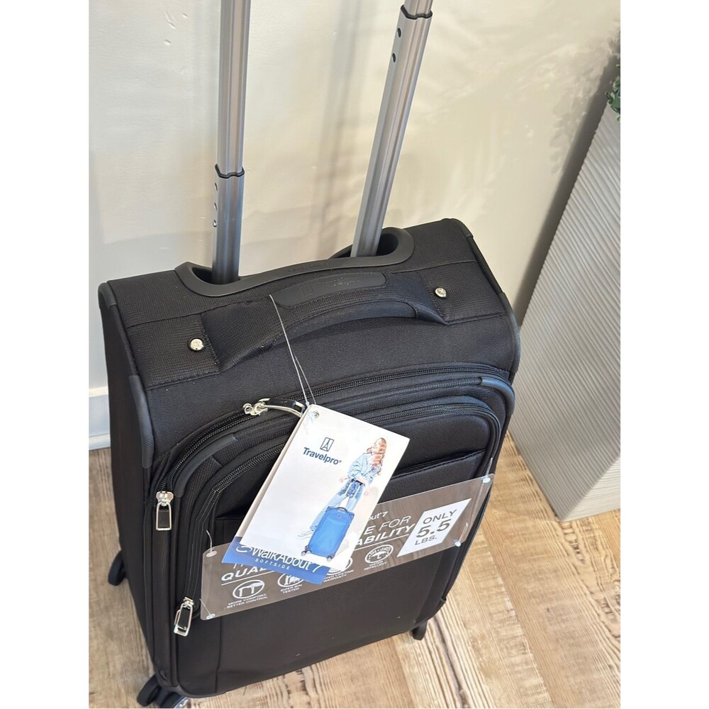 Travelpro WalkAbout 7 carry on 22 Exp Spinner,luggage suitcase travel bag - Picture 13 of 16